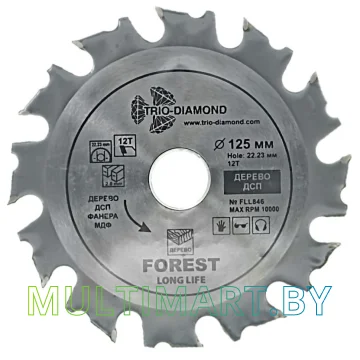 Пильный диск Trio Diamond FLL846